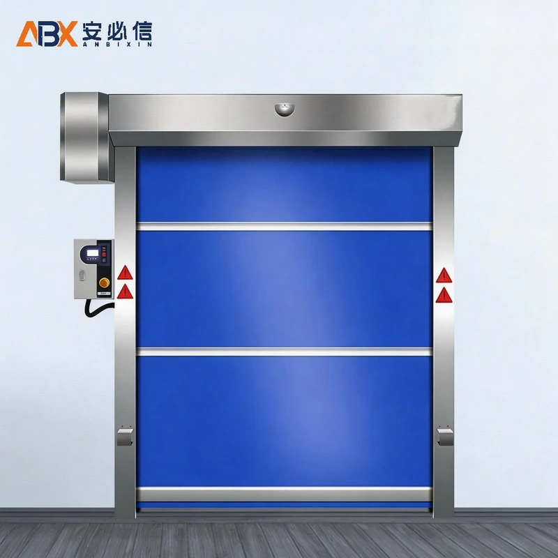 南京市感应快速门