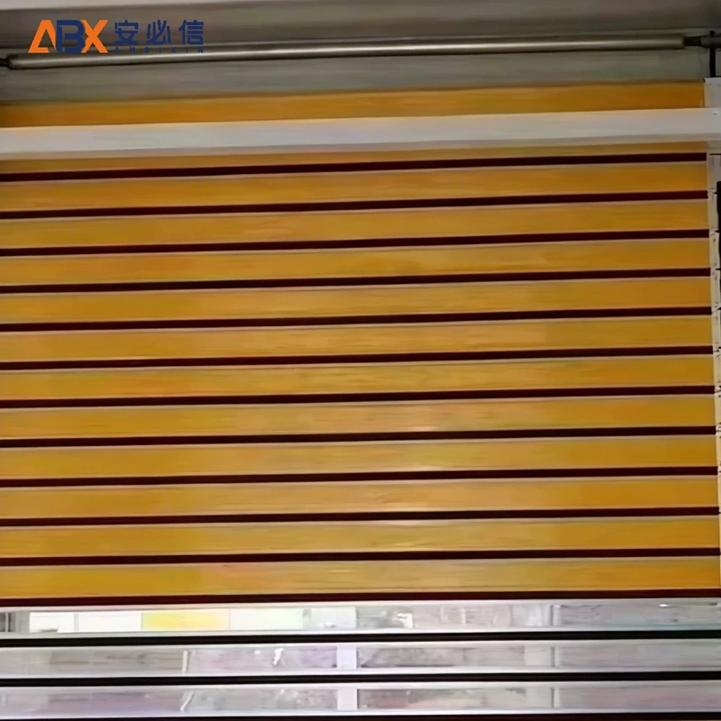 南京市消防快速门